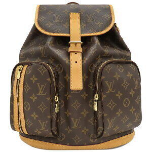 Louis Vuitton Sac de Bosphore Backpack Daypack Monogram Canvas Brown